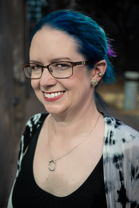Author Mur Lafferty
