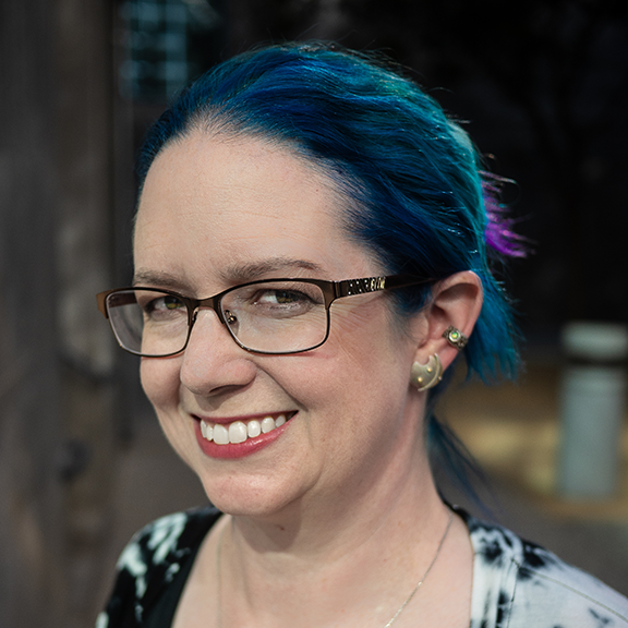 Author Mur Lafferty
