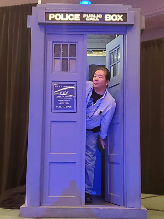 Toastmaster Tadao Tomomatsu